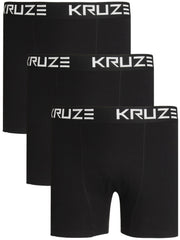 Kruze | Mens Boxer Shorts Set 3 Pack