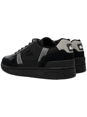 Lacoste | T-Clip Men's Black Lifestyle Sneakers
