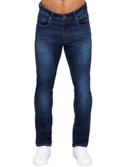 Enzo Milano | Mens Active Flex Tapered Jeans