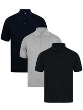 Kruze | Mens Polo T-Shirts (3 Pack)
