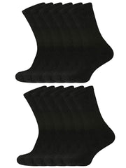 Mens Sports Socks Ankle Gym Quarter Socks 12 Pack