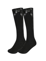 Ladies Girls Knee High Socks 6 Pack