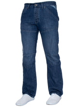 Enzo | Mens Straight Leg Denim Jeans