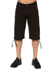 Enzo | Mens Cargo Denim Shorts