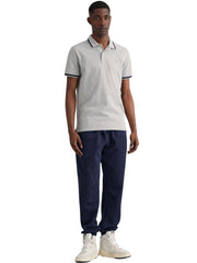 Gant | Mens Tipping Pique Polo Shirt