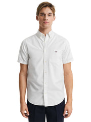 Gant | Mens Short Sleeve Regular Oxford Shirt