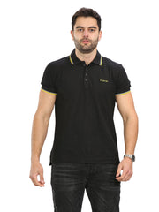 Diesel Mens Short Sleeve Polos | T-Randy Broken