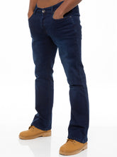 Designer Mens Bootcut Denim Jeans | Enzo Designer Menswear