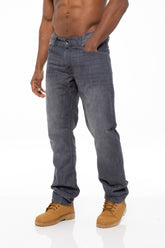 Enzo | Mens Regular Straight Leg Jeans