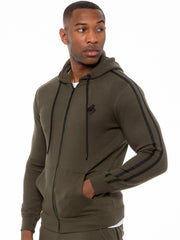 Mens Casual Zip Up Tracksuit Jacket | Enzo Designer Menswear