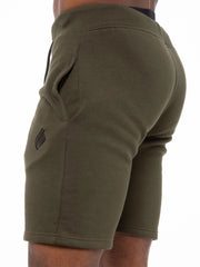 Mens Fleece Gym Running Shorts | Enzo Designer Menswear