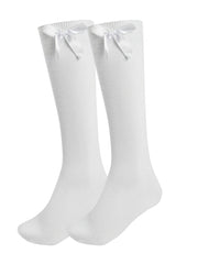 Ladies Girls Knee High Socks 6 Pack