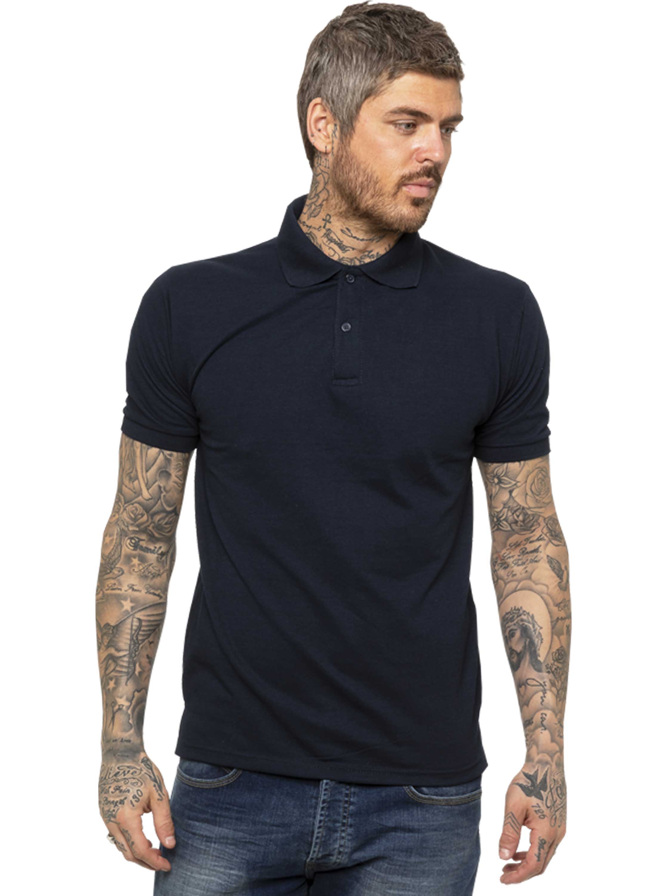 Kruze | Mens Pique Polo T-Shirt