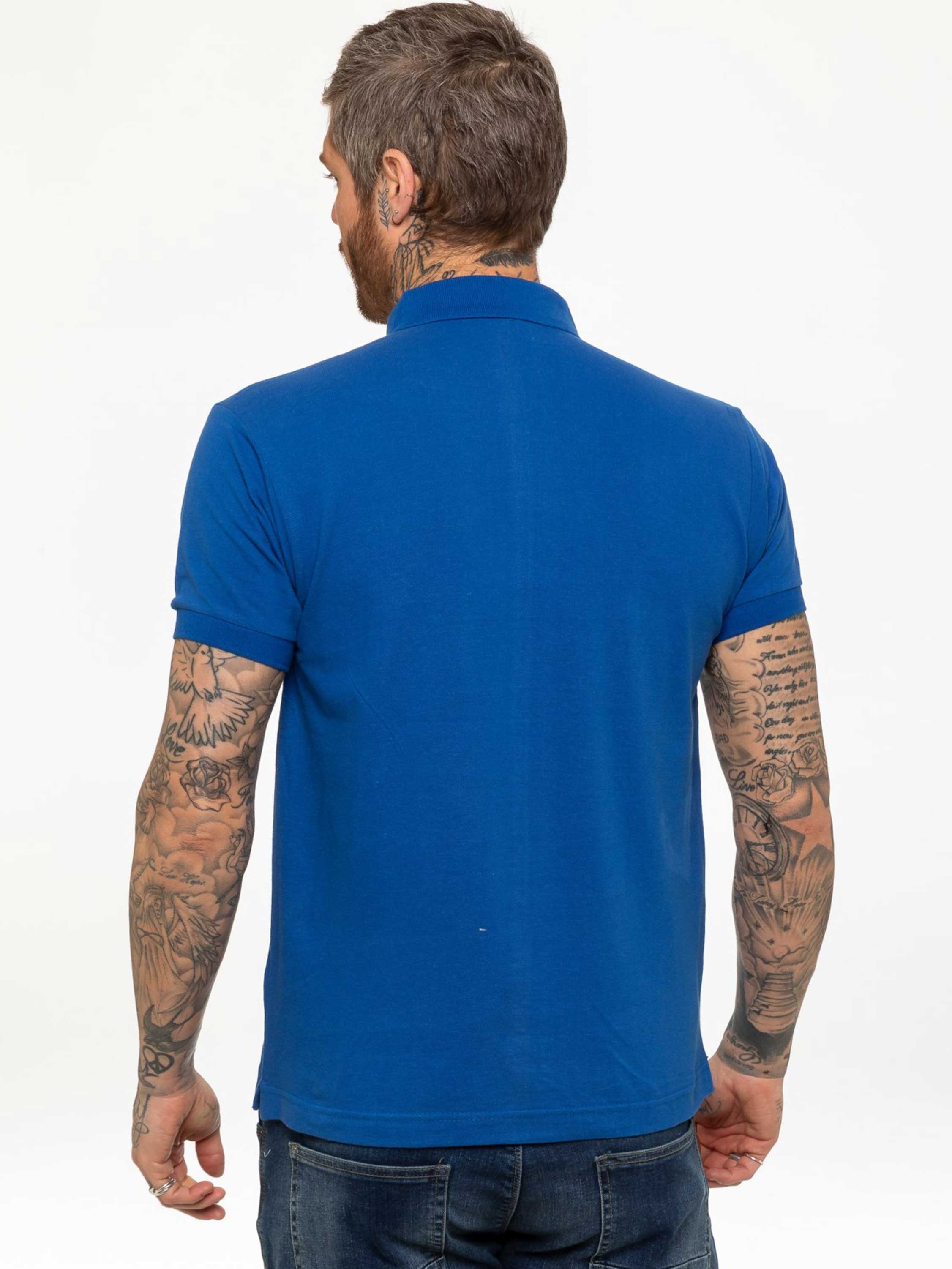 Kruze | Mens Pique Polo T-Shirt