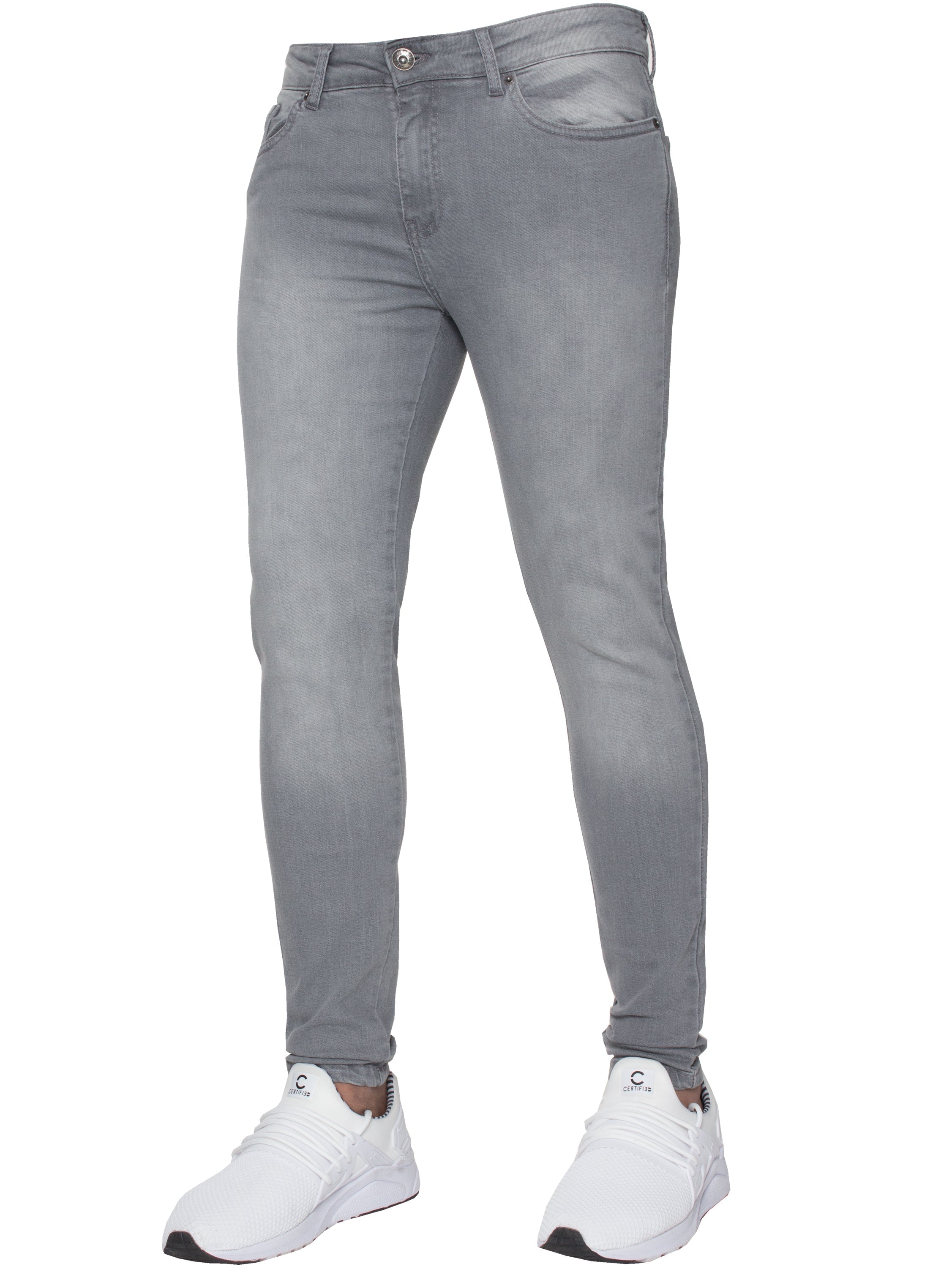 Enzo | Mens Skinny Fit Denim Jeans