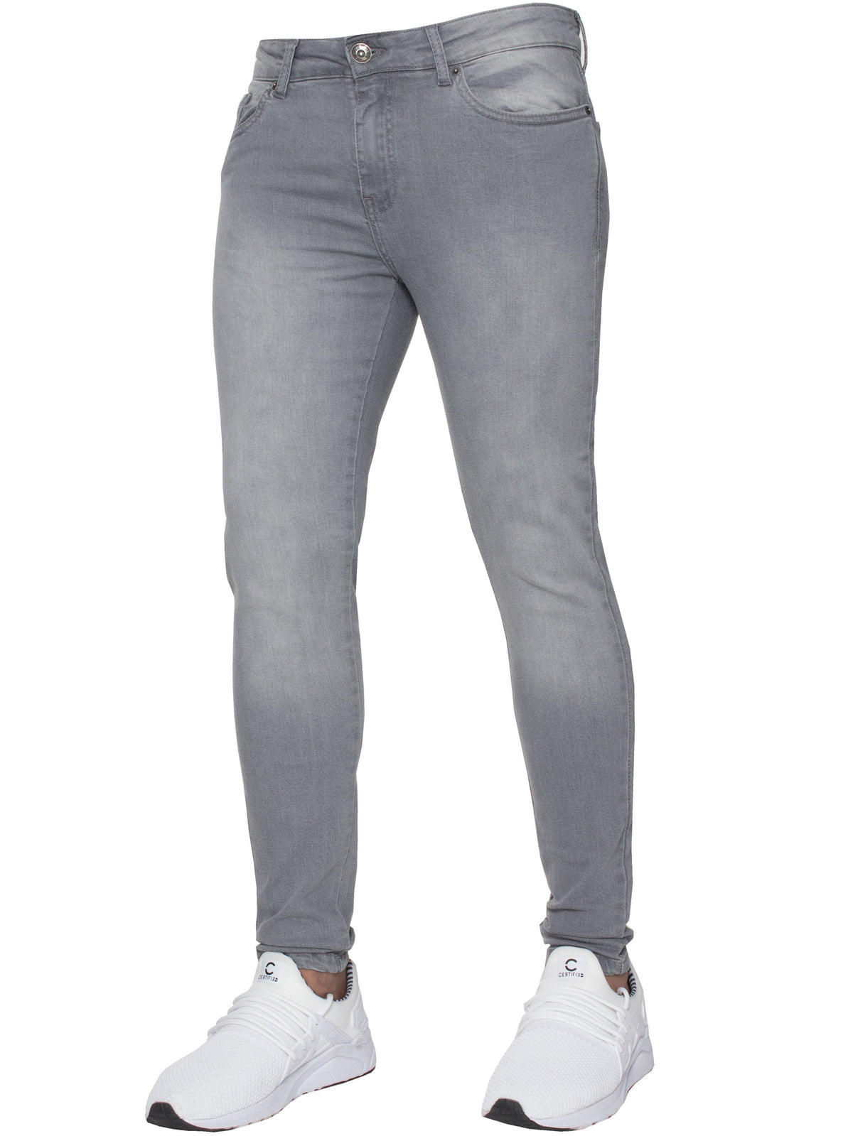 Enzo | Mens Skinny Fit Denim Jeans