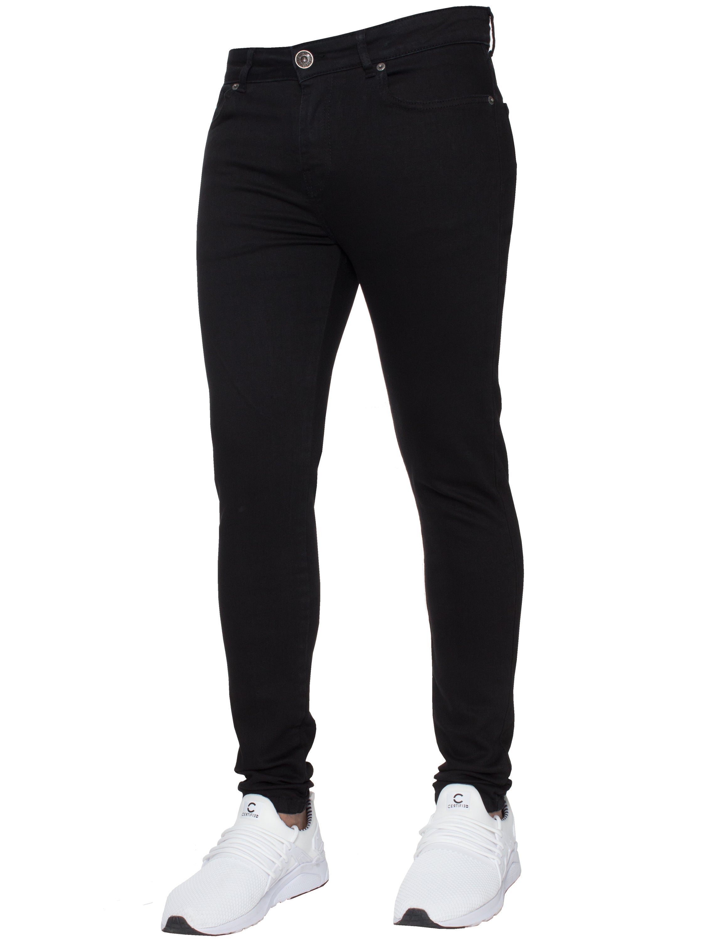 Enzo | Mens Skinny Fit Denim Jeans