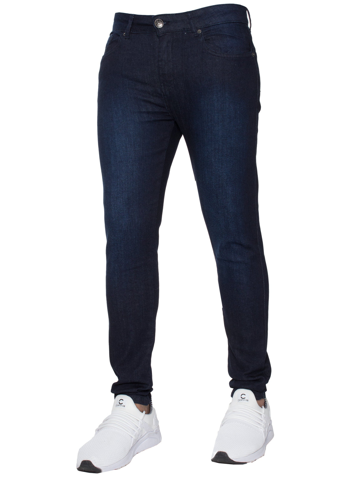 Enzo | Mens Skinny Fit Denim Jeans