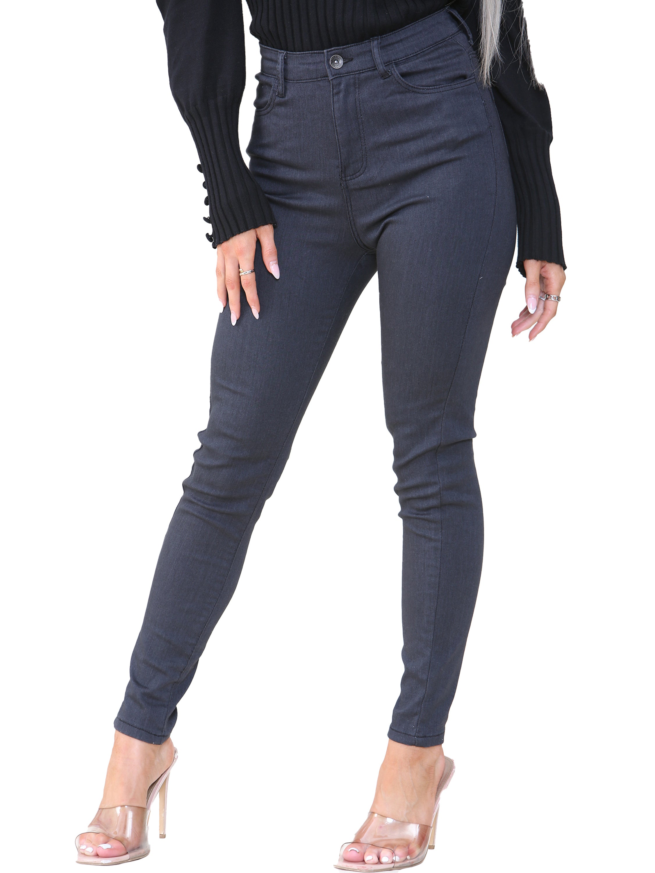 Enzo | Womens Skinny Stretch Jeans