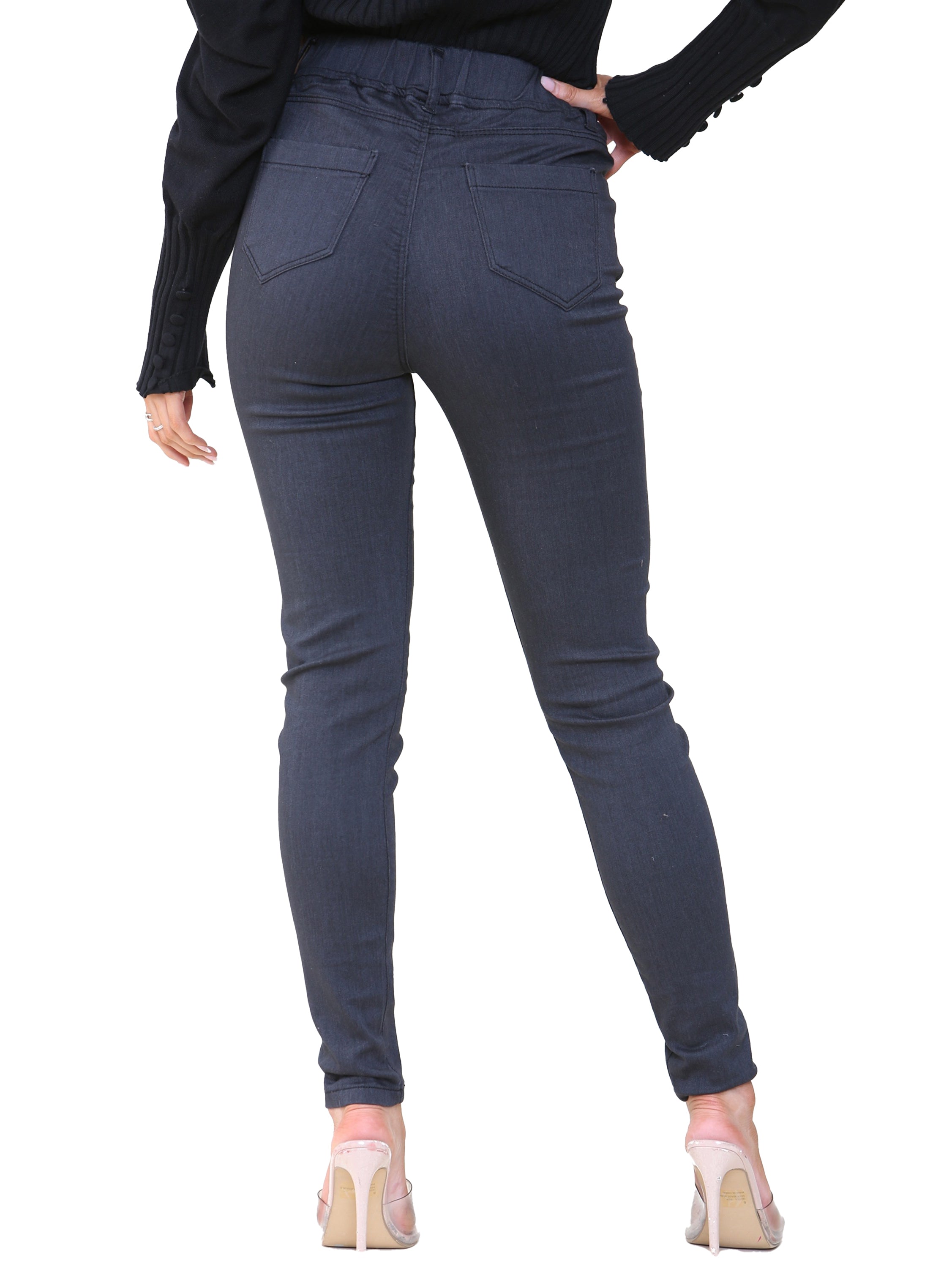Kruze | Womens Skinny Denim Jeggings