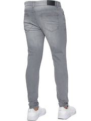 Enzo | Mens Skinny Fit Denim Jeans