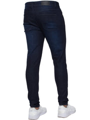 Enzo | Mens Skinny Fit Denim Jeans