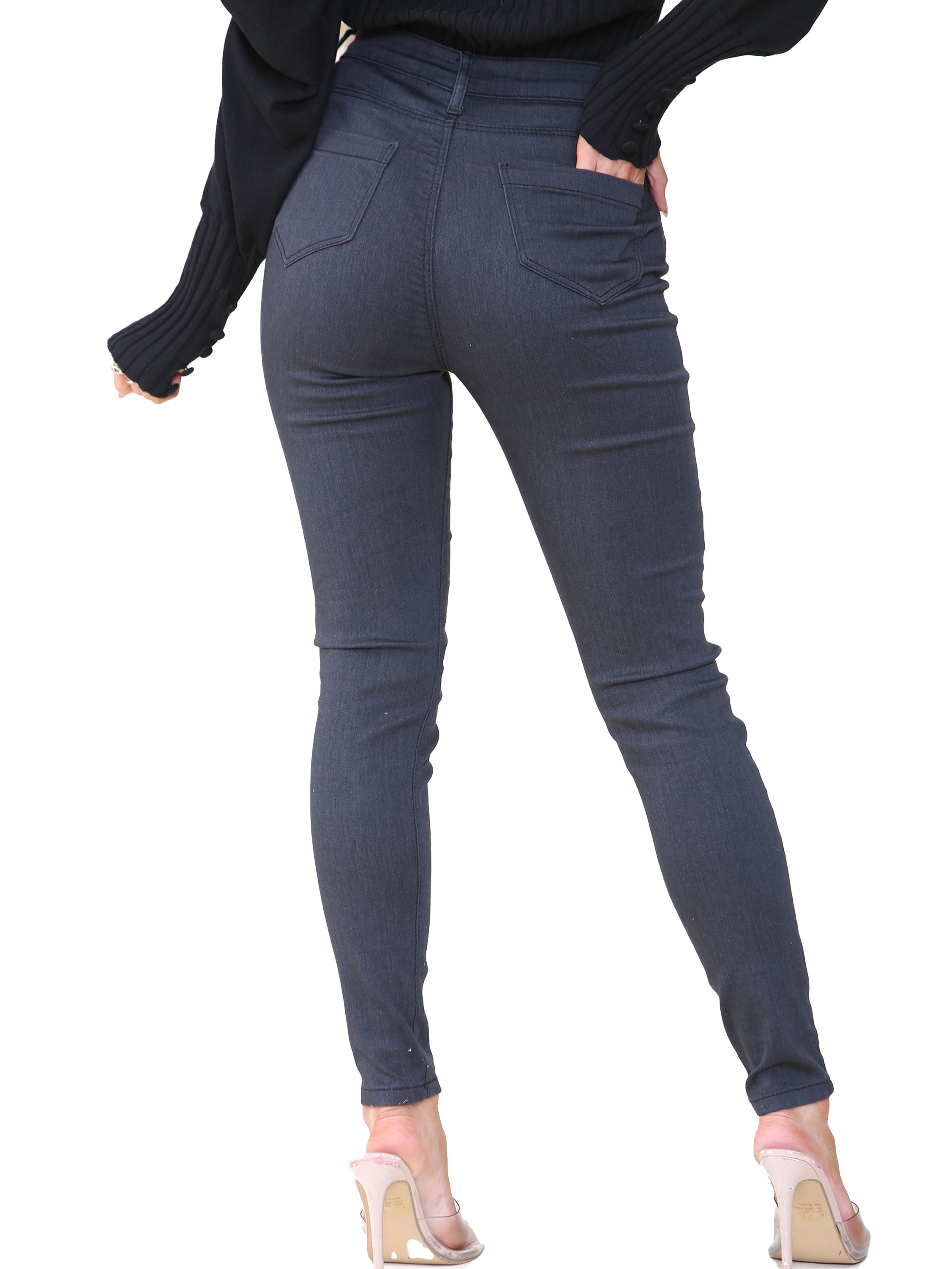 Enzo | Womens Skinny Stretch Jeans