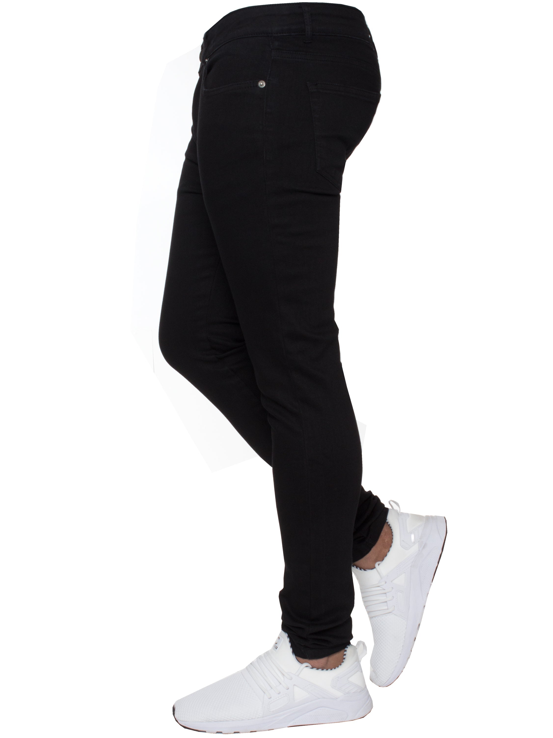 Enzo | Mens Skinny Fit Denim Jeans