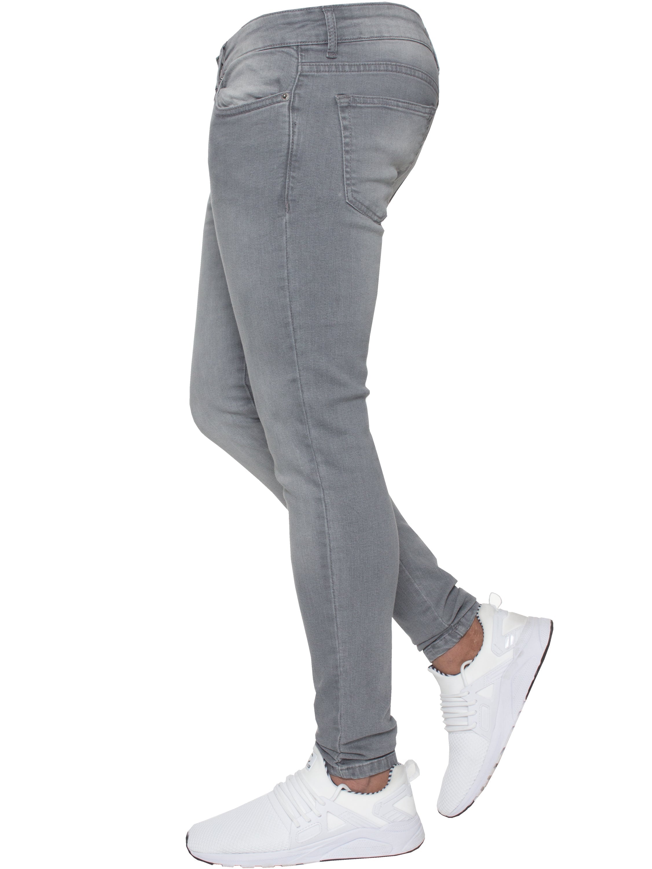 Enzo | Mens Skinny Fit Denim Jeans