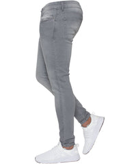 Enzo | Mens Skinny Fit Denim Jeans