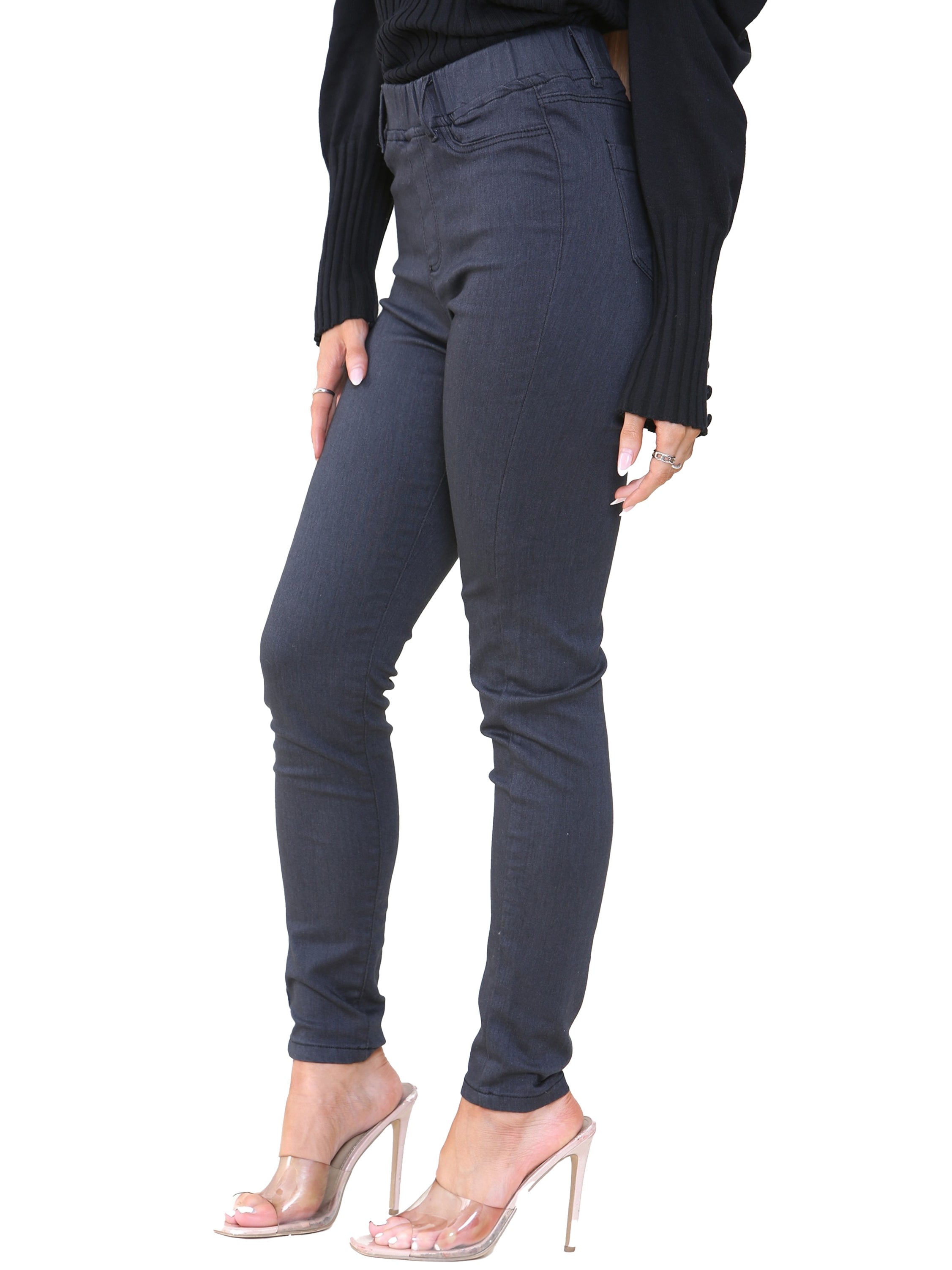 Kruze | Womens Skinny Denim Jeggings