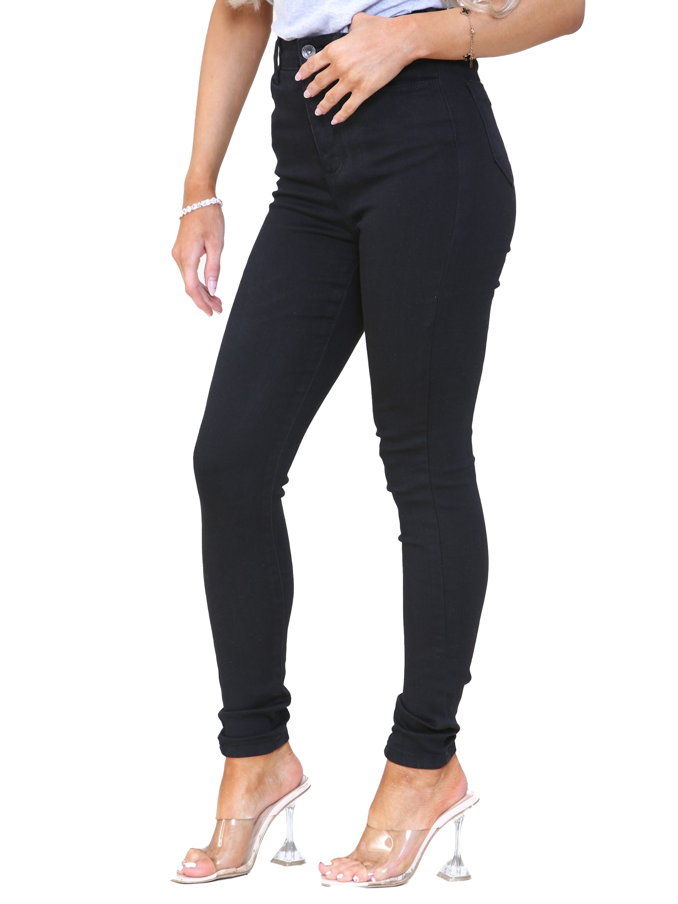 Enzo | Womens Skinny Stretch Jeans