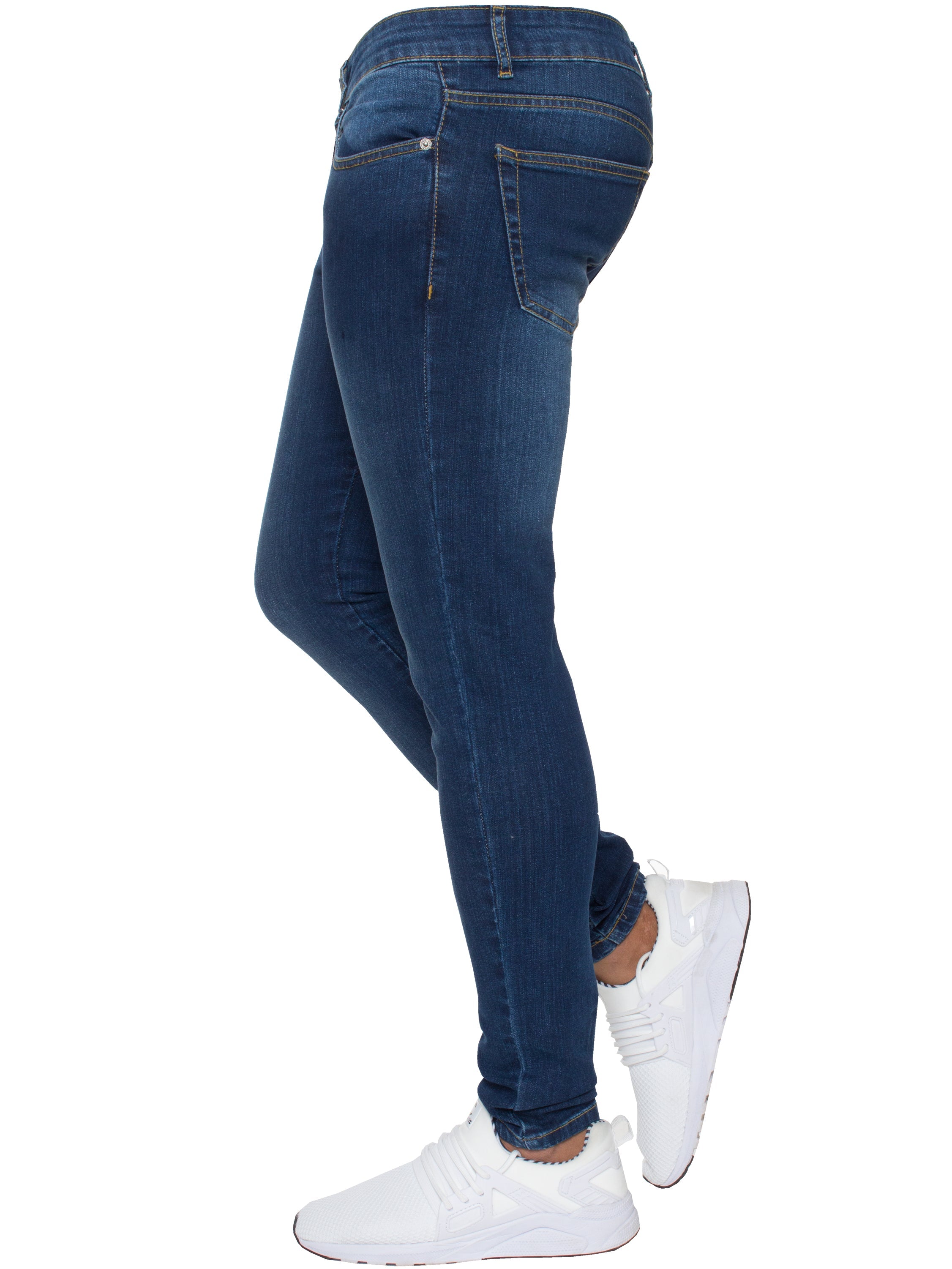 Enzo | Mens Skinny Fit Denim Jeans