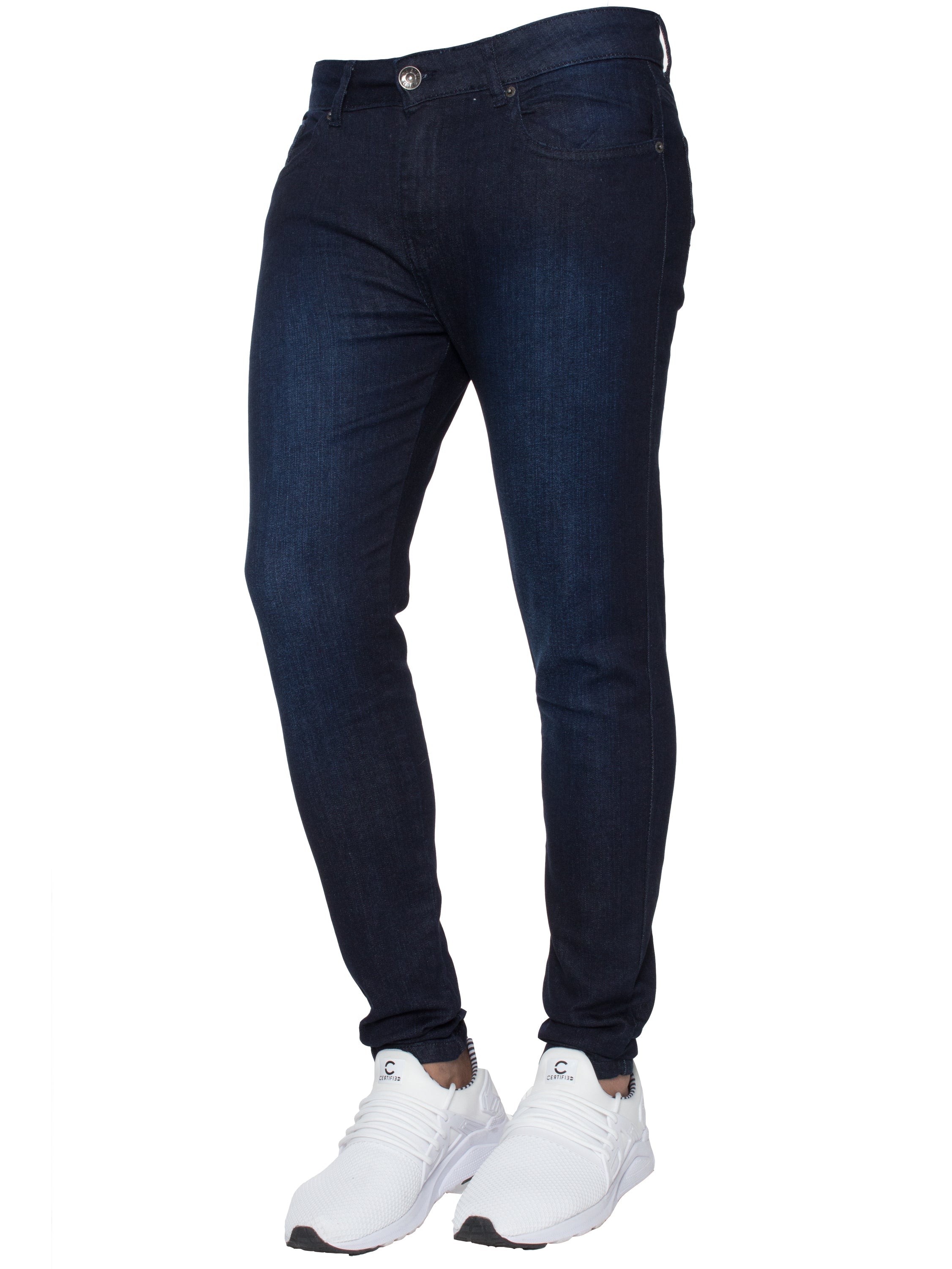 Enzo | Mens Skinny Fit Denim Jeans