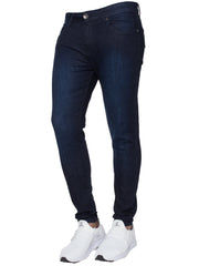 Enzo | Mens Skinny Fit Denim Jeans