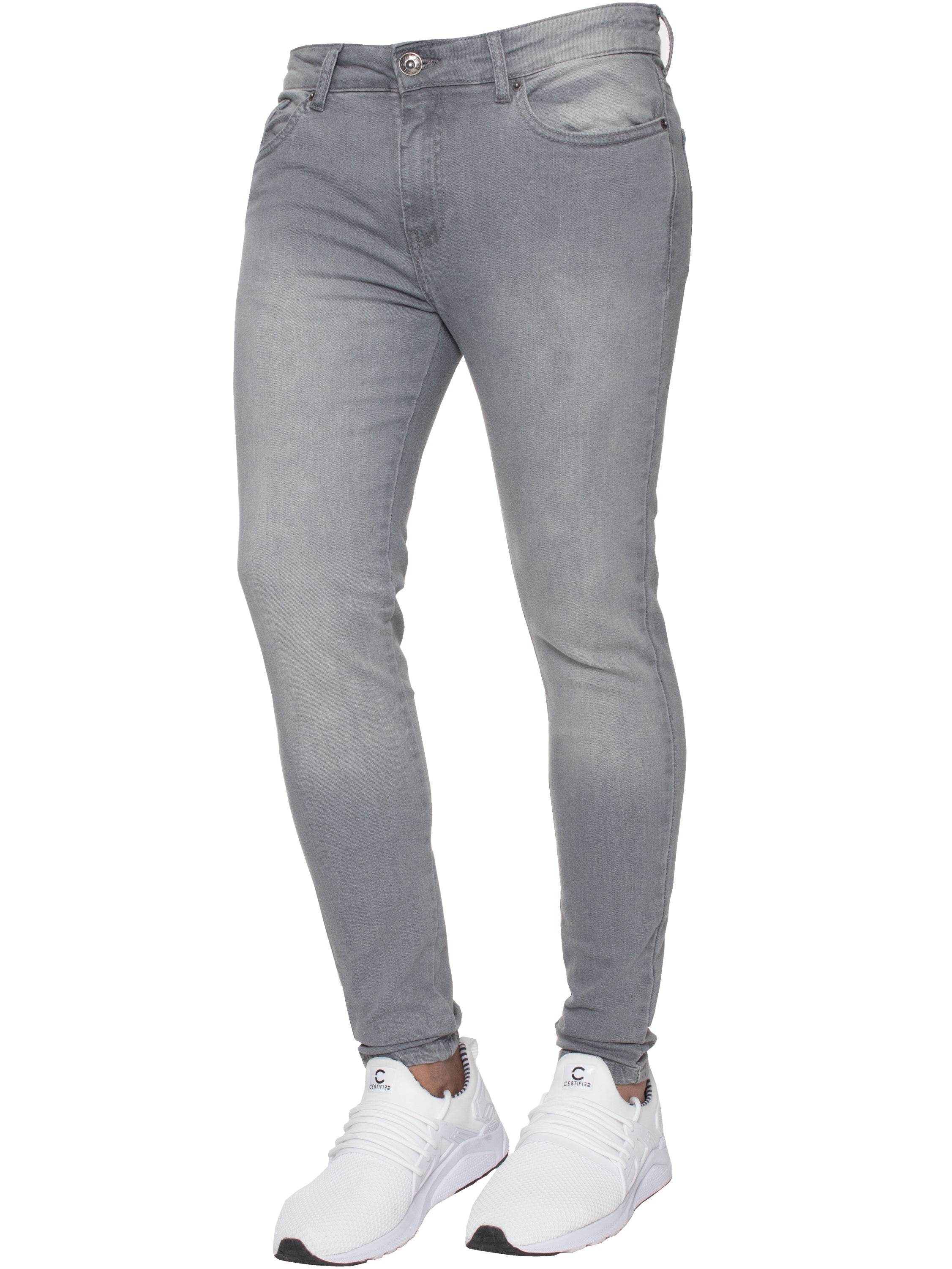 Enzo | Mens Skinny Fit Denim Jeans