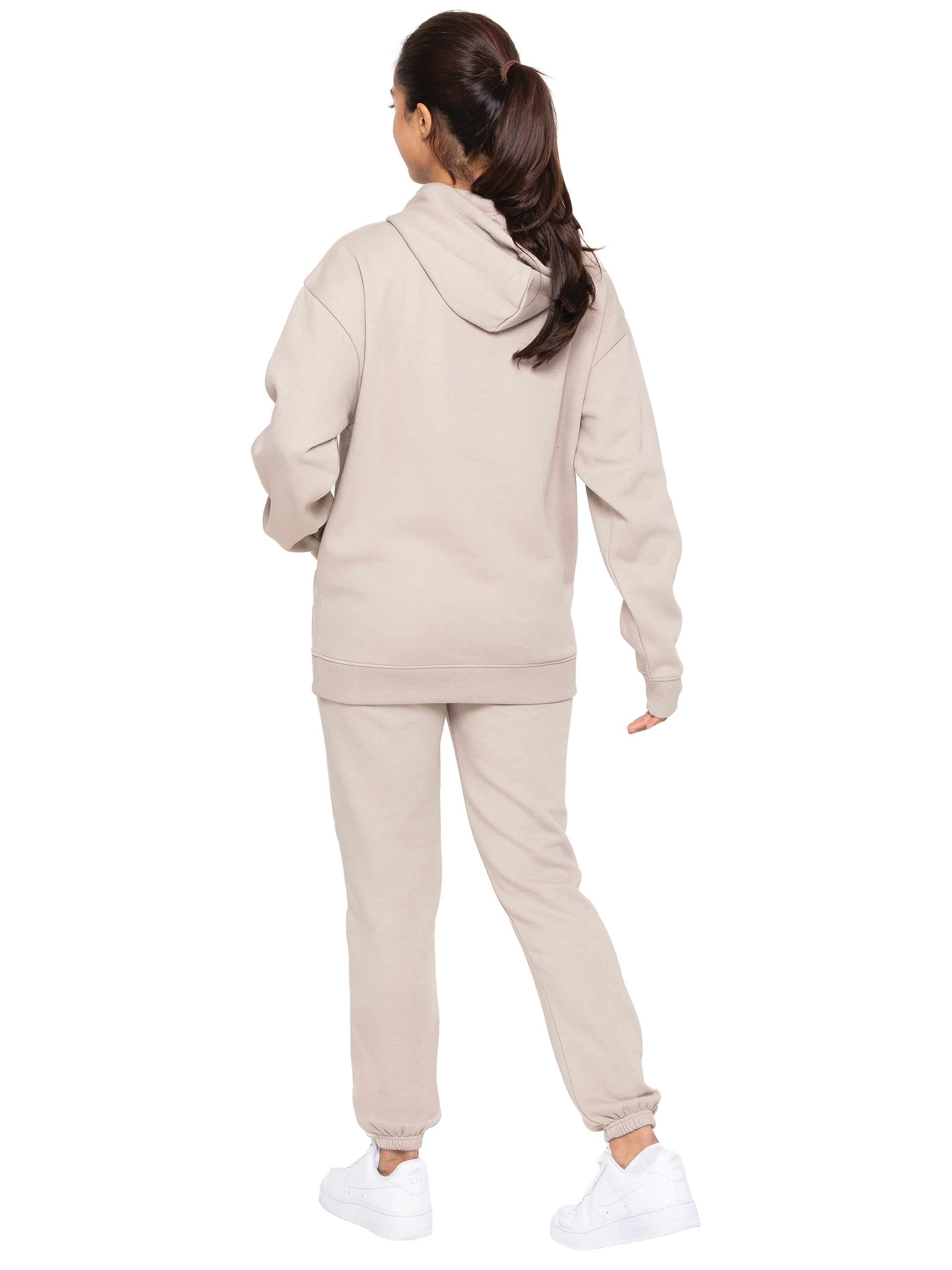 Enzo | Womens Oversized Pullover Hoodie Tracksuit Set