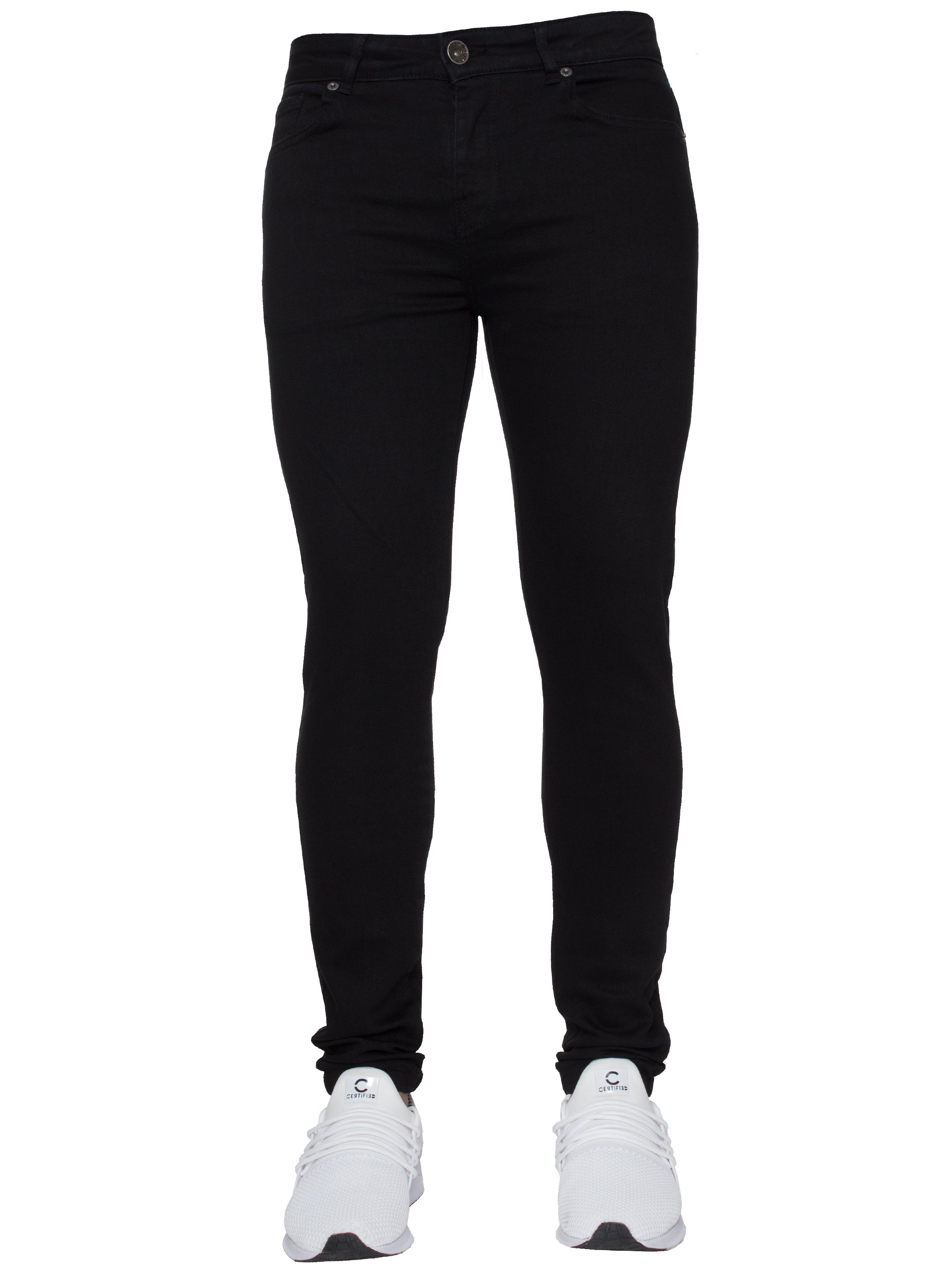Enzo | Mens Skinny Fit Denim Jeans