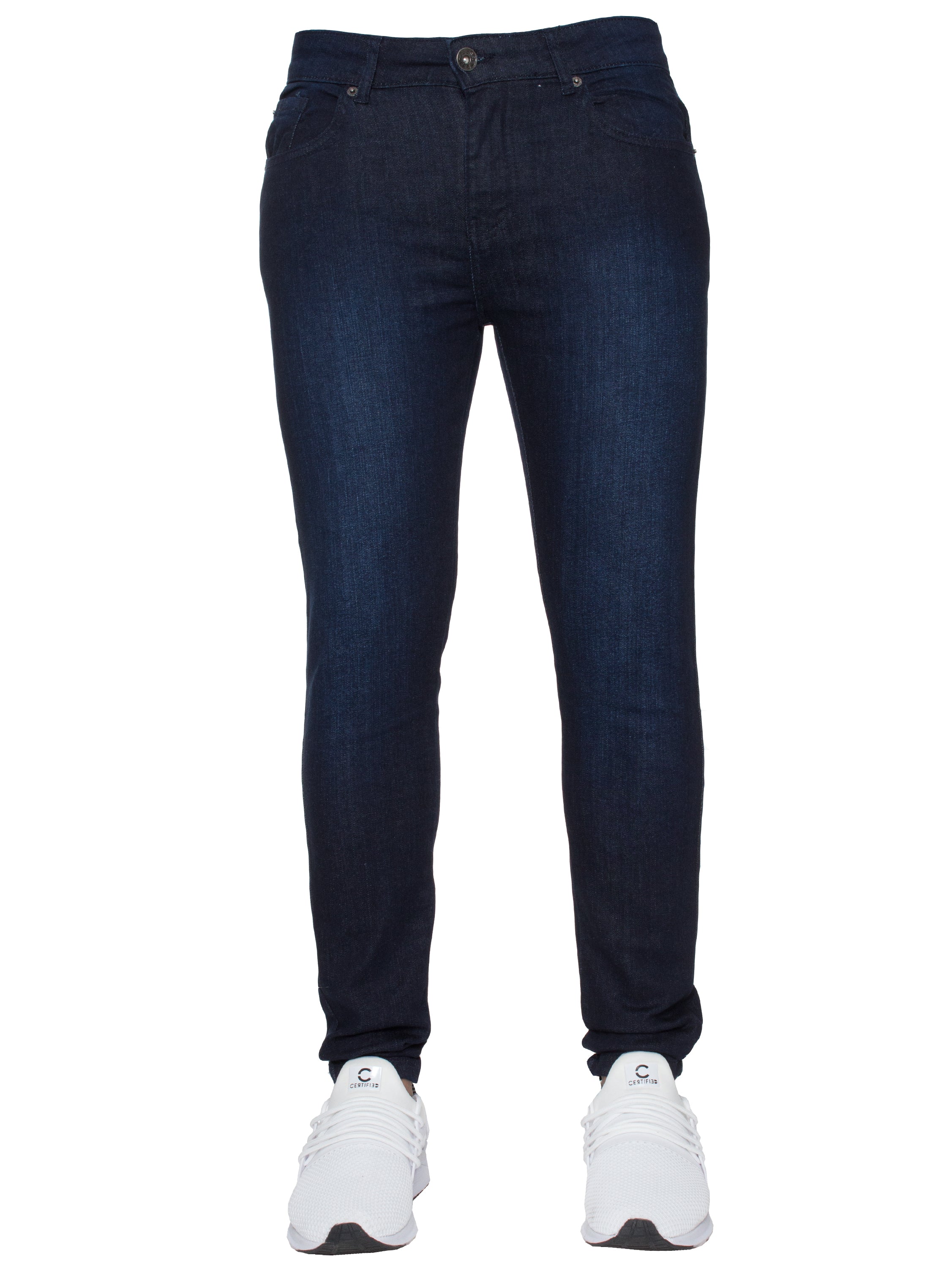 Enzo | Mens Skinny Fit Denim Jeans