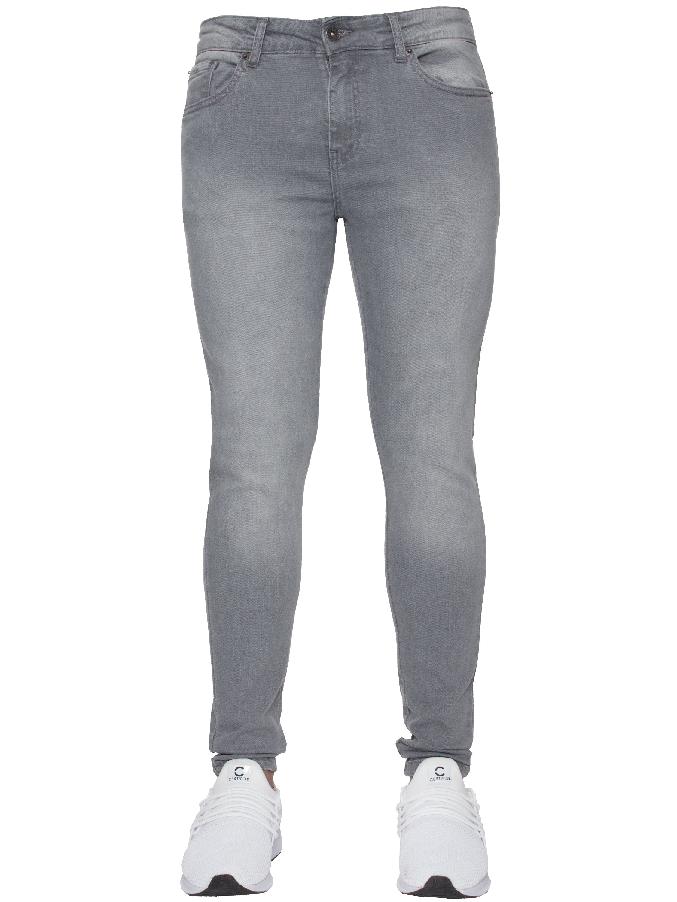 Enzo | Mens Skinny Fit Denim Jeans