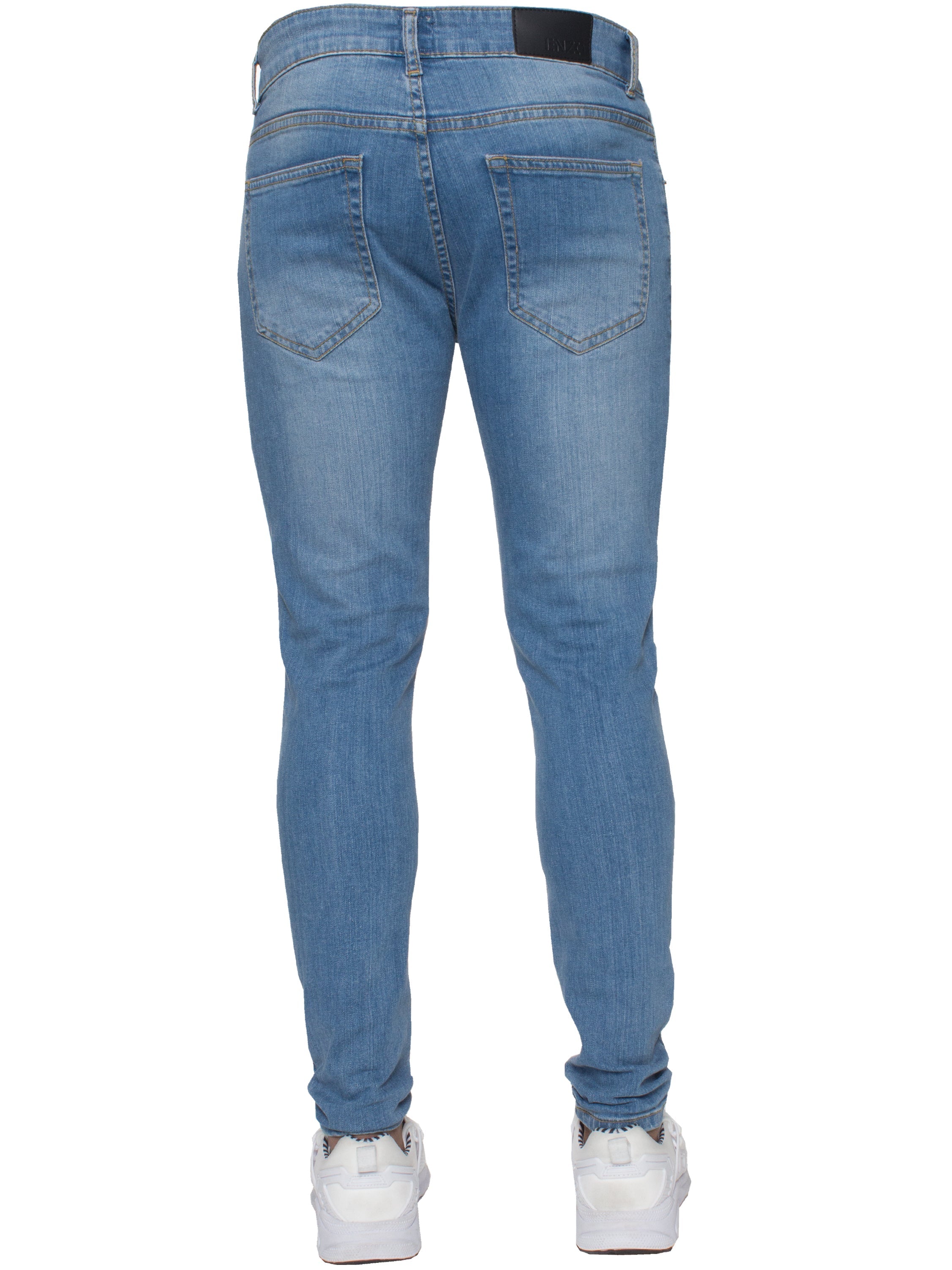 Enzo | Mens Skinny Fit Denim Jeans