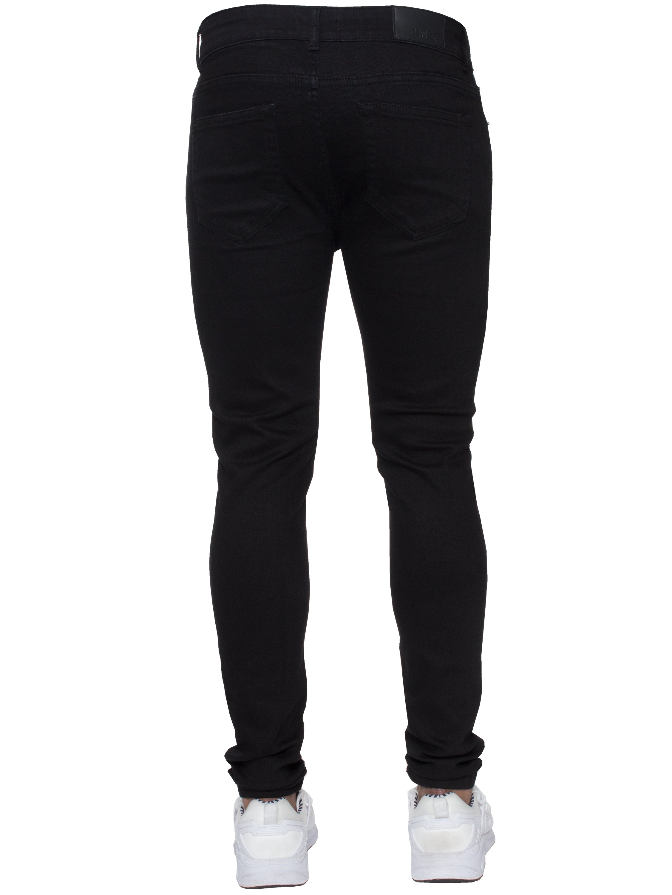 Enzo | Mens Skinny Fit Denim Jeans