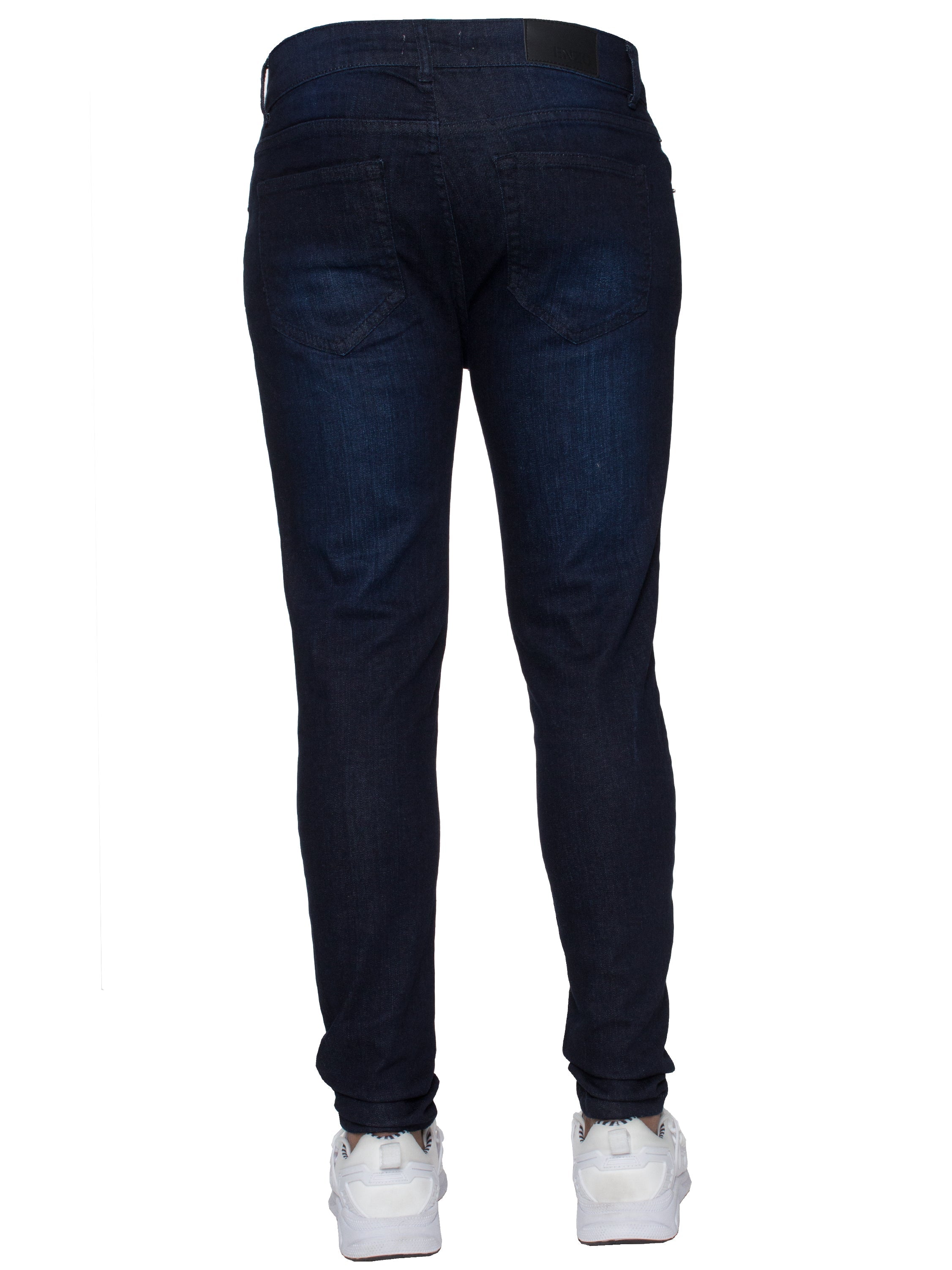 Enzo | Mens Skinny Fit Denim Jeans