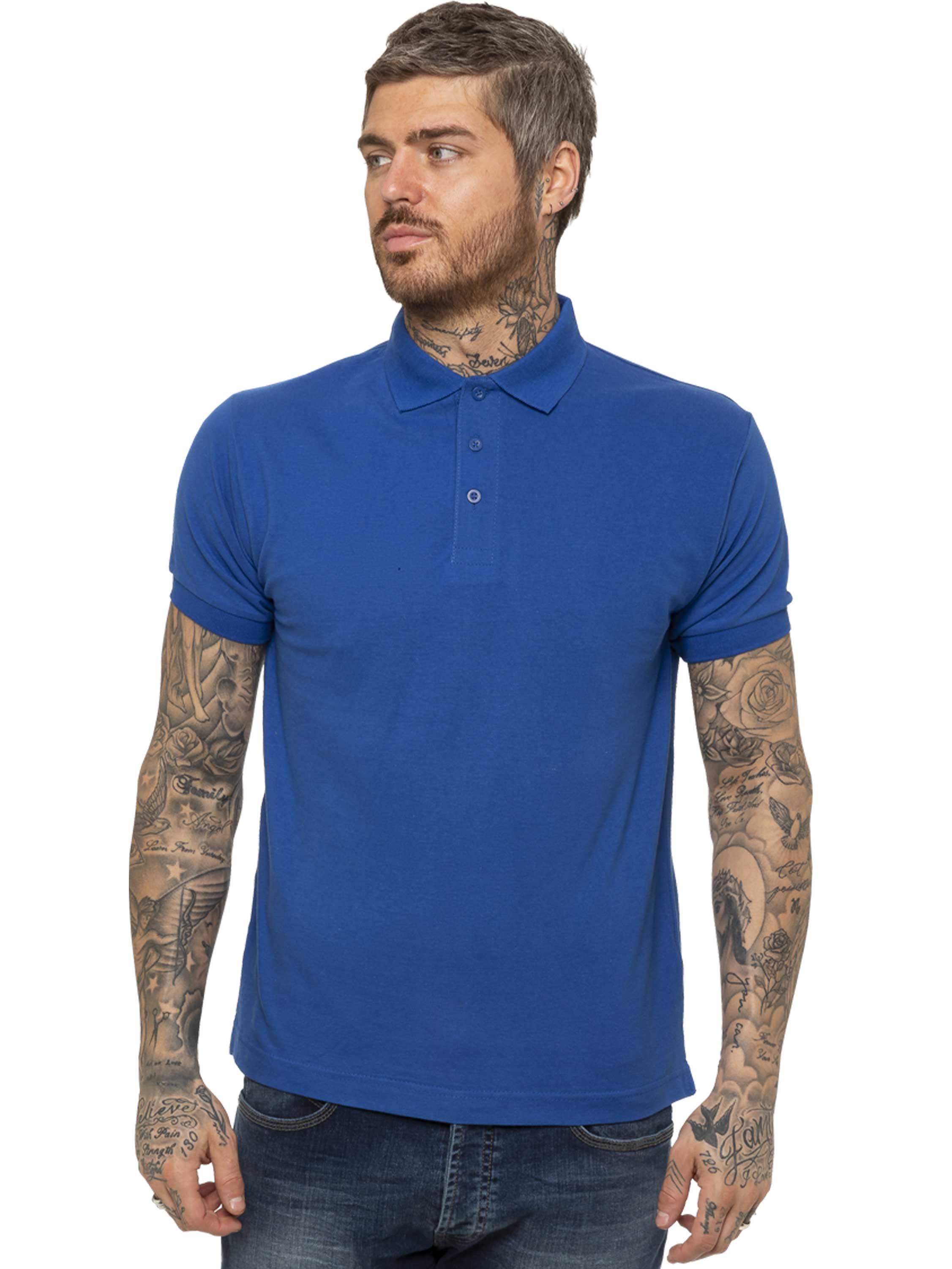 Kruze | Mens Pique Polo T-Shirt