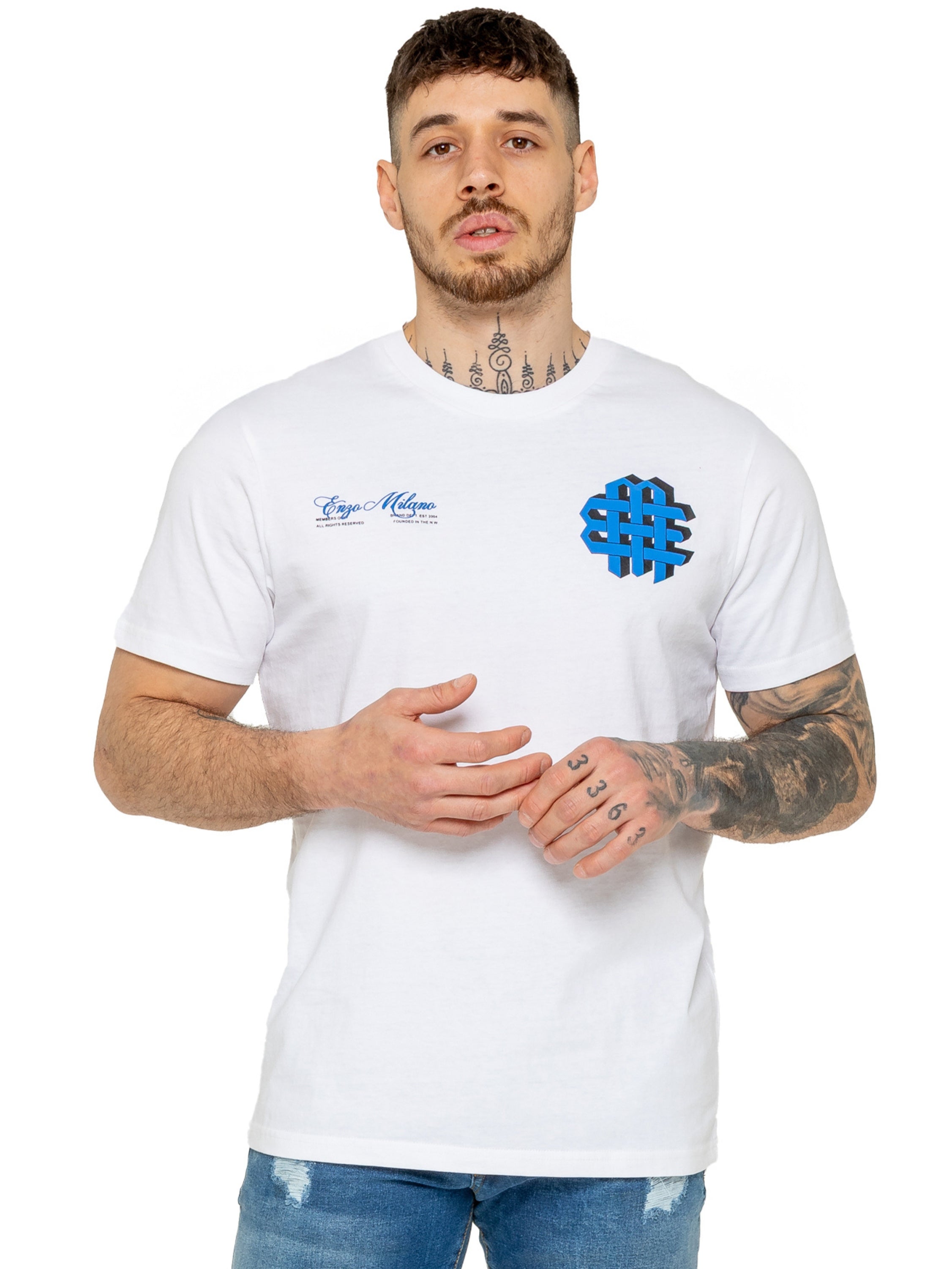 Enzo | Mens Printed T-Shirt