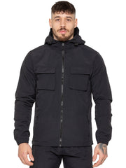Enzo Milano | Mens Lightweight Cargo Jacket