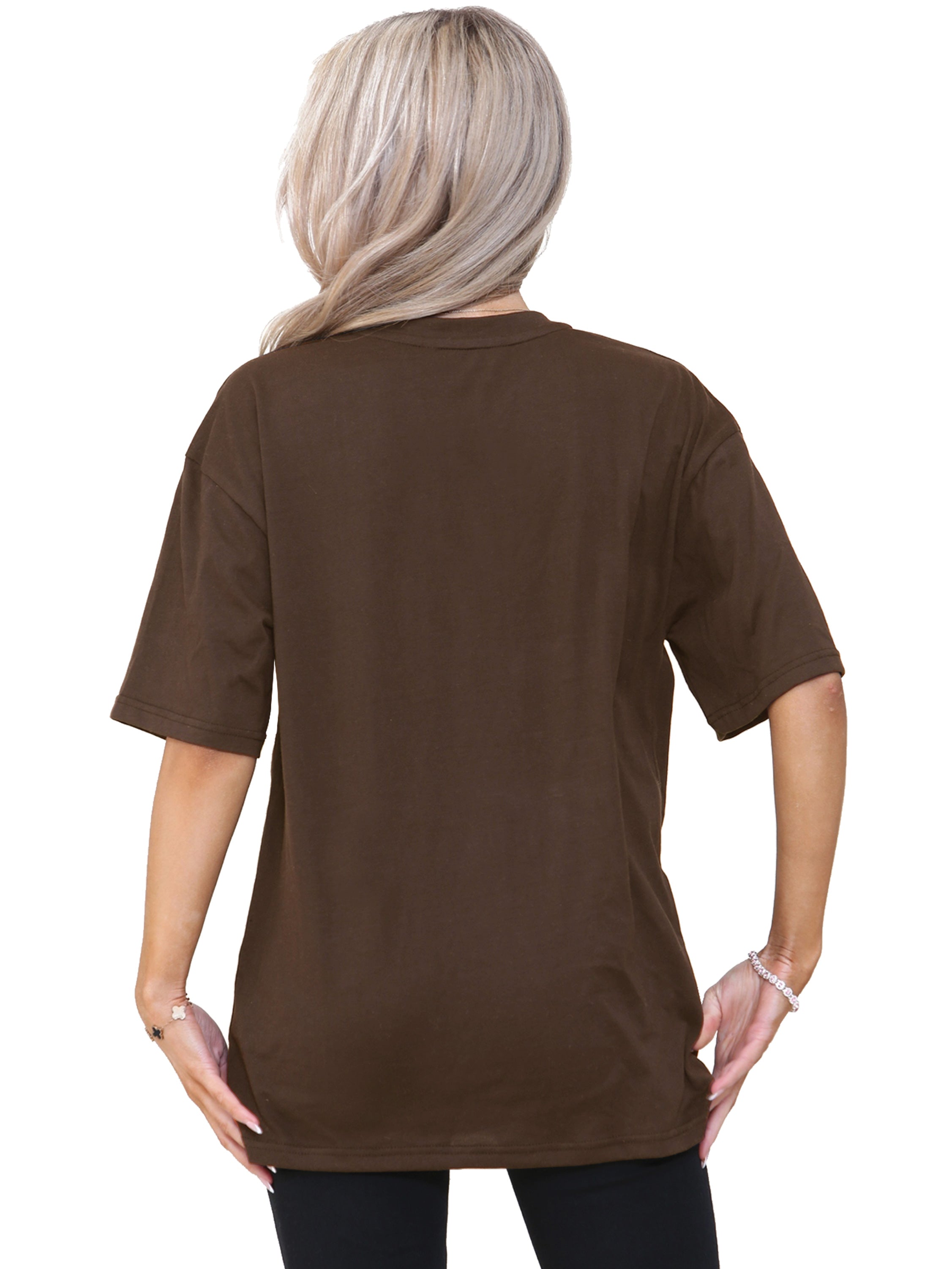 Enzo | Womens Oversized T-Shirt