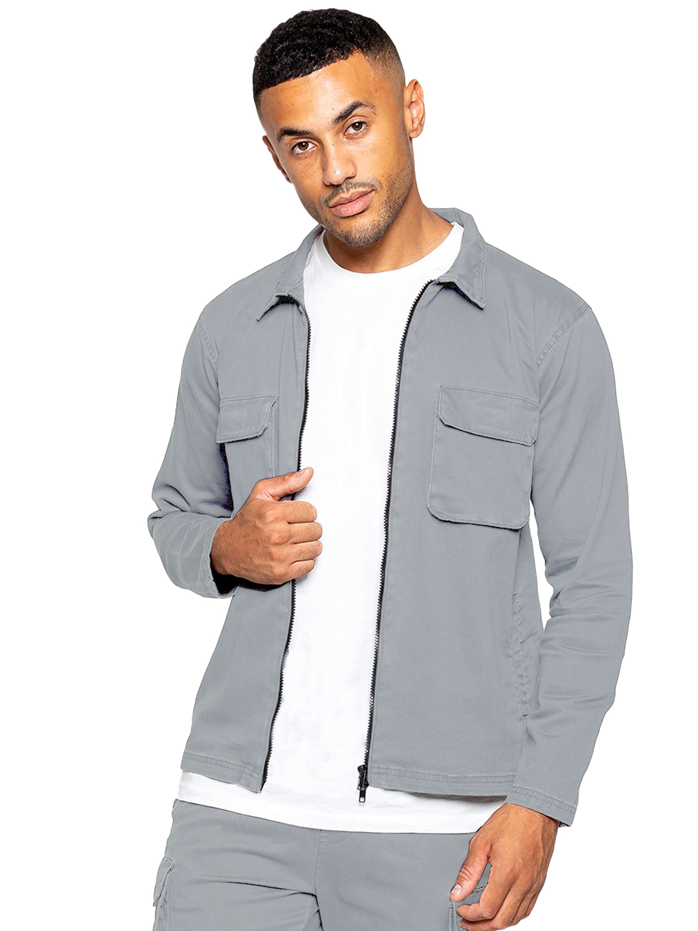 Enzo | Mens Cargo Tracksuit
