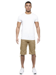 Enzo | Mens Cargo Combat Shorts