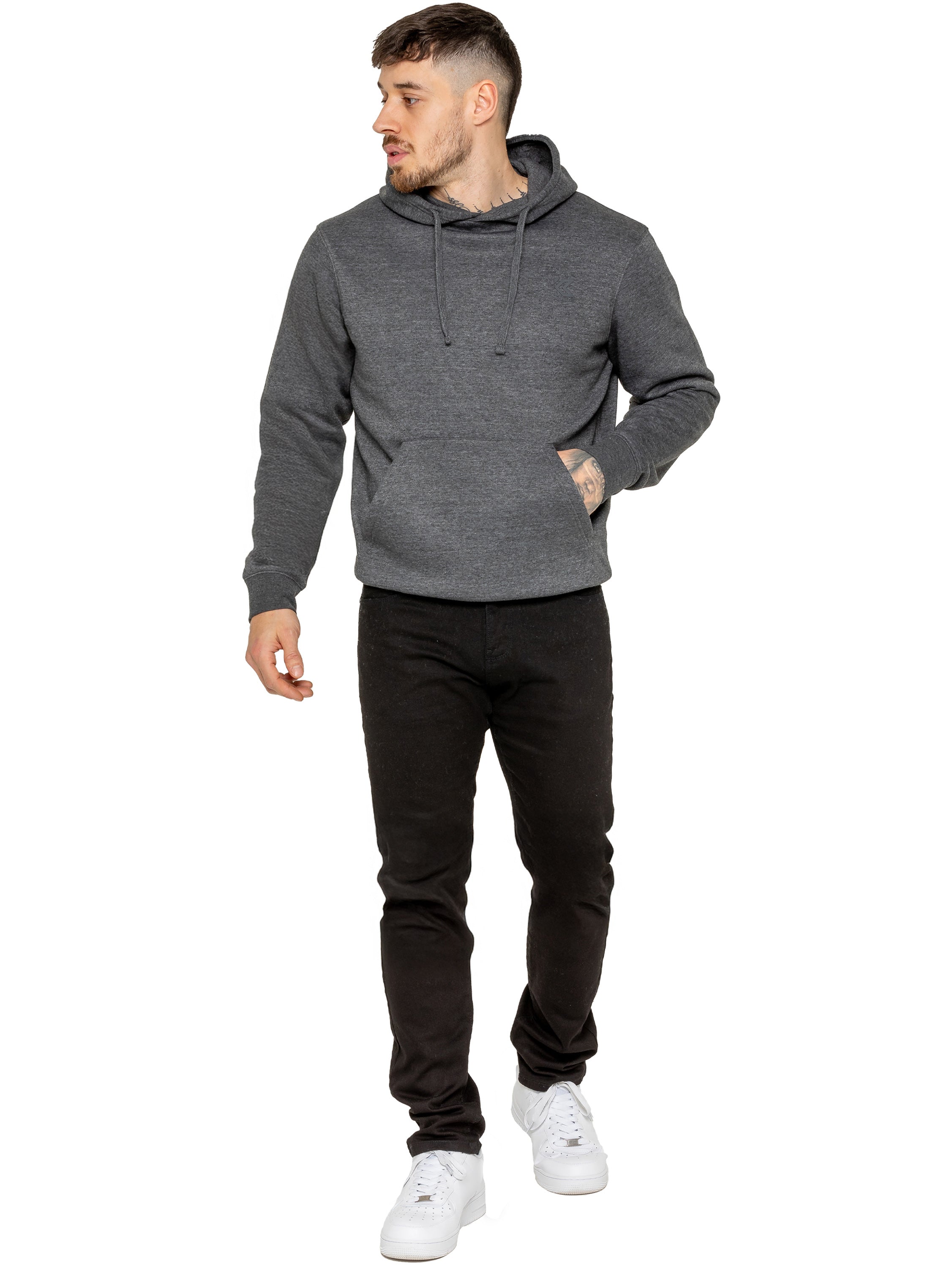 Kruze | Mens Fleece Hoodie 2 Pack